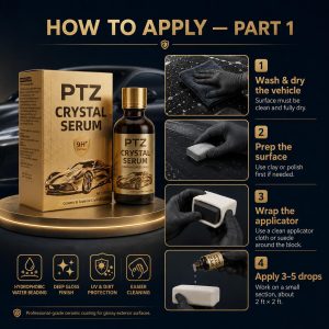 Crystal Graphene Ceramic Car Coating 50ML